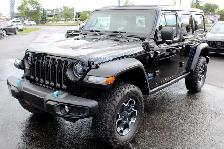 2022 Jeep Wrangler 4xe Rubicon 4XE Plug-in hybrid sky one-touch - Photo 2