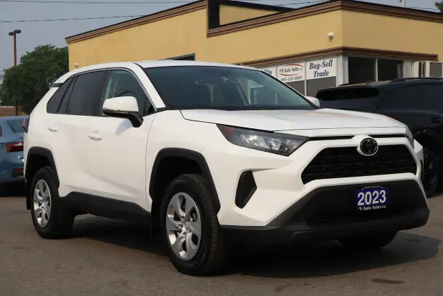 2023 Toyota RAV4 LE AWD
