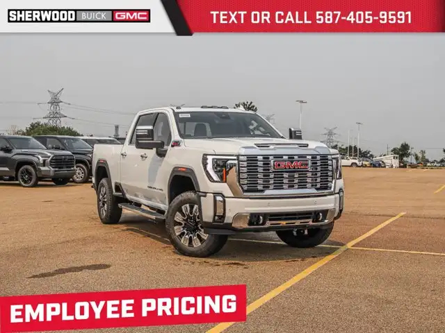 2026 GMC Sierra 3500HD Denali