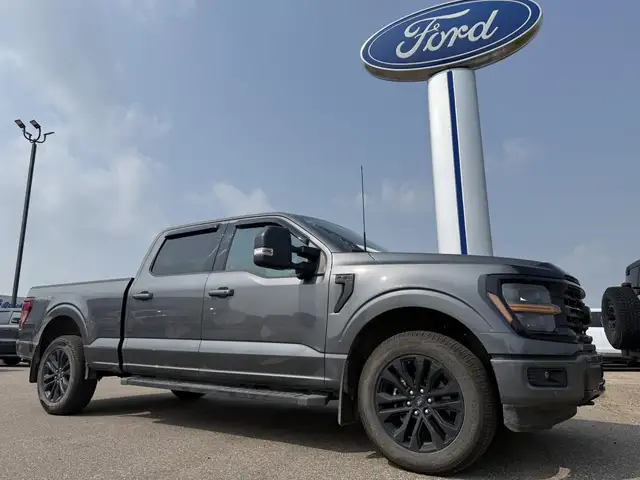 2025 Ford F-150 XLT SPORT! / 302A! / 6.5FT BOX! / 3.5L ECOBOOST!