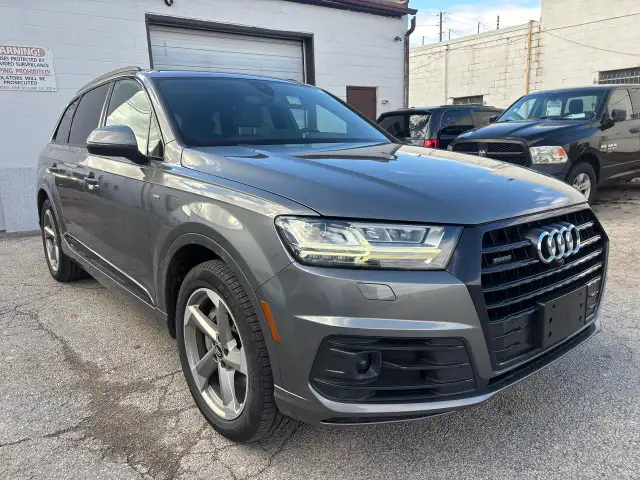 2018 Audi Q7 Technik S-Line