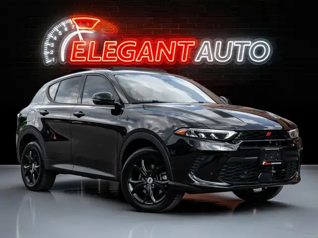 2023 Dodge Hornet GT PLUS|CLEAN CARFAX|RED INT |NAV|SUNROOF||B.S
