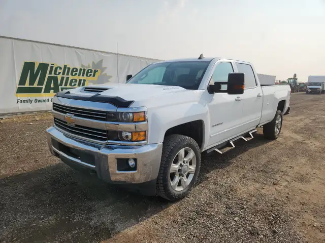 2018 Chevrolet Silverado 3500HD