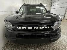 2024 Ford Bronco Sport Outer Banks 4x4 - LEATHER/14KM/BLACK! - Photo 2