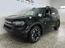 2024 Ford Bronco Sport Outer Banks 4x4 - LEATHER/14KM/BLACK! - Photo 3