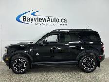 2024 Ford Bronco Sport Outer Banks 4x4 - LEATHER/14KM/BLACK! - Photo 4