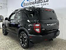 2024 Ford Bronco Sport Outer Banks 4x4 - LEATHER/14KM/BLACK! - Photo 5