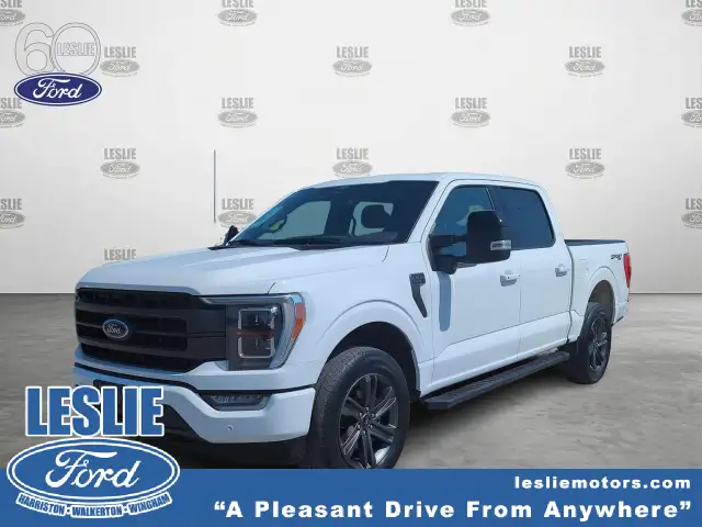 2023 Ford F-150 Lariat 4WD SuperCrew 6.5' Box