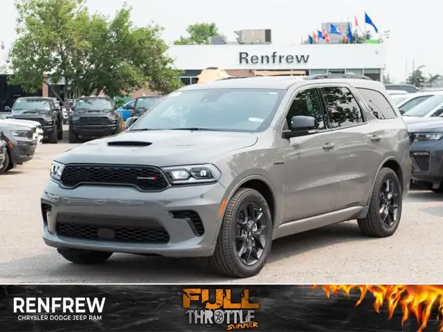 2026 Dodge Durango