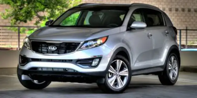 2016 Kia Sportage FWD 4dr Man LX