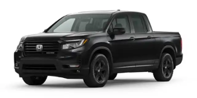 2023 Honda Ridgeline Black Edition