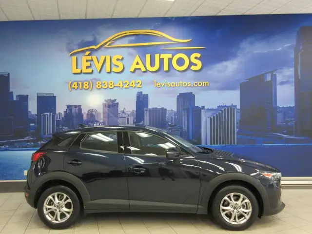 MAZDA CX-3 2022 GS AWD BANCS ET VOLANT CHAUFFANT CAMERA DE RECUL