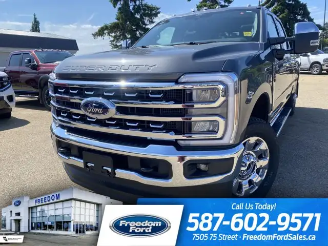 2026 Ford Super Duty F-350 SRW Lariat | 618A | 4X4 | Crew Cab