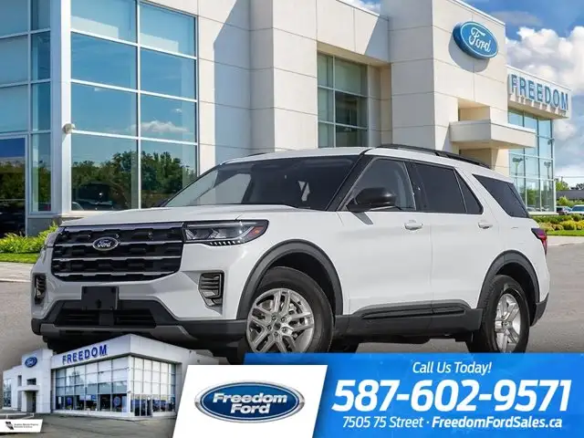 2026 Ford Explorer Active w/200A Pkg
