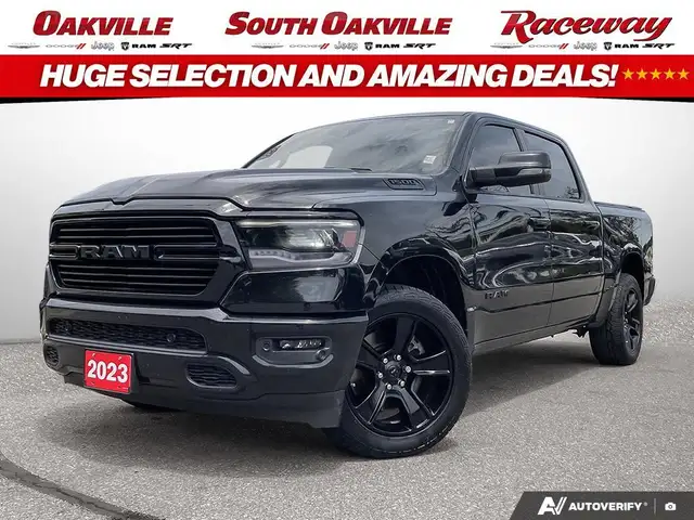 2023 Ram 1500 SPORT | PANO SUNROOF | 1 OWNER | CLEAN CARFAX |