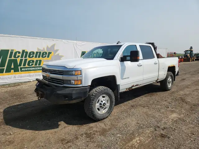 2015 Chevrolet Silverado 2500HD