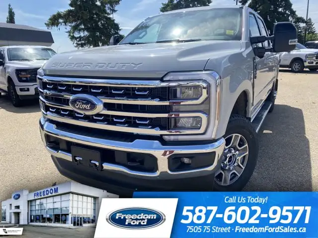 2026 Ford Super Duty F-350 SRW Lariat | 618A | 4X4 | Crew Cab