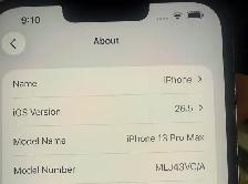 IPHONE 13 128gb MAX PRO - Photo 3