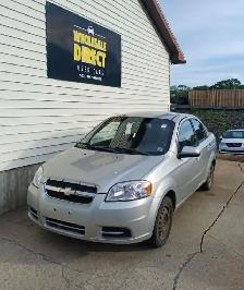 2009 Chevrolet Aveo SUPER-LOW KMs!!