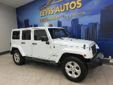 JEEP WRANGLER 2015 UNLIMITED SAHARA AUTOMATIQUE V6 3.6L TOUT EQI - Photo 2