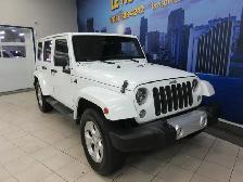 JEEP WRANGLER 2015 UNLIMITED SAHARA AUTOMATIQUE V6 3.6L TOUT EQI - Photo 3
