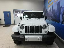 JEEP WRANGLER 2015 UNLIMITED SAHARA AUTOMATIQUE V6 3.6L TOUT EQI - Photo 4