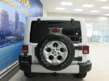 JEEP WRANGLER 2015 UNLIMITED SAHARA AUTOMATIQUE V6 3.6L TOUT EQI - Photo 7