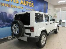 JEEP WRANGLER 2015 UNLIMITED SAHARA AUTOMATIQUE V6 3.6L TOUT EQI - Photo 8