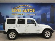 JEEP WRANGLER 2015 UNLIMITED SAHARA AUTOMATIQUE V6 3.6L TOUT EQI - Photo 9