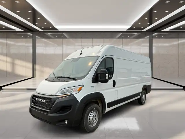 2025 Ram ProMaster Tradesman 3500 High Roof Ext 159' WB w/Pass S