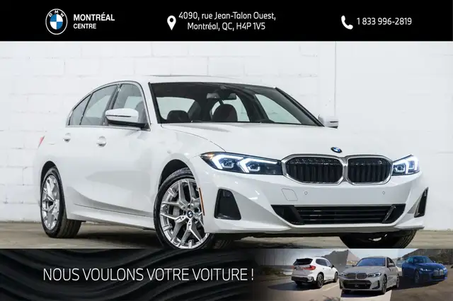 2025 BMW 3 Series 330i xDrive | Assistant ? la Conduite