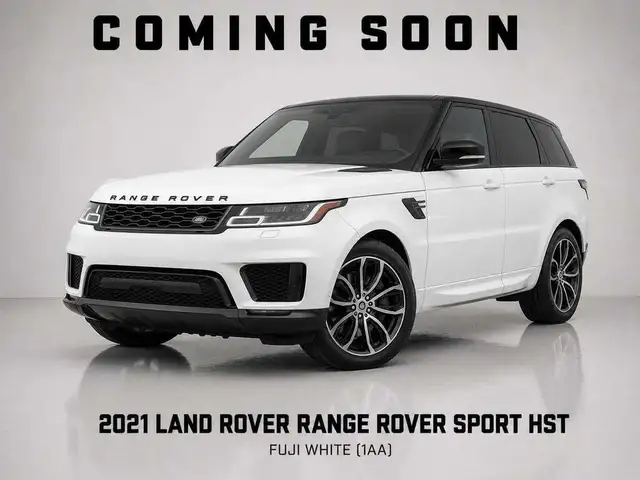 2021 Land Rover Range Rover Sport HST - MHEV | 360 Cam | Heated