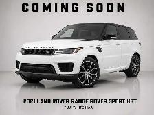 2021 Land Rover Range Rover Sport HST - MHEV | 360 Cam | Heated