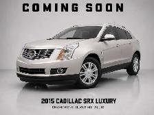 2015 Cadillac SRX Luxury - Low KM | V6 | Pano roof | Heated Stee