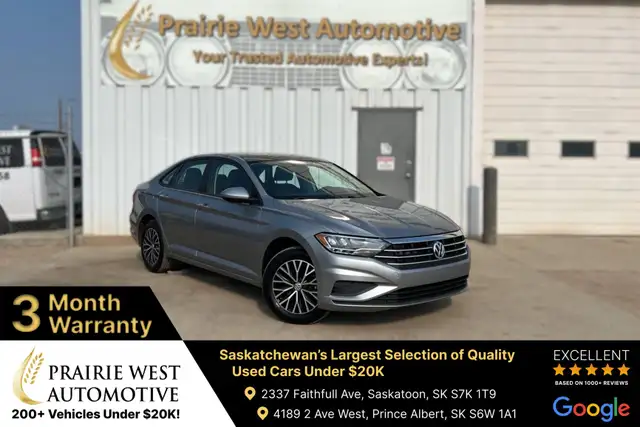 2021 Volkswagen Jetta Highline SEL | Heated Seats | Sunroof
