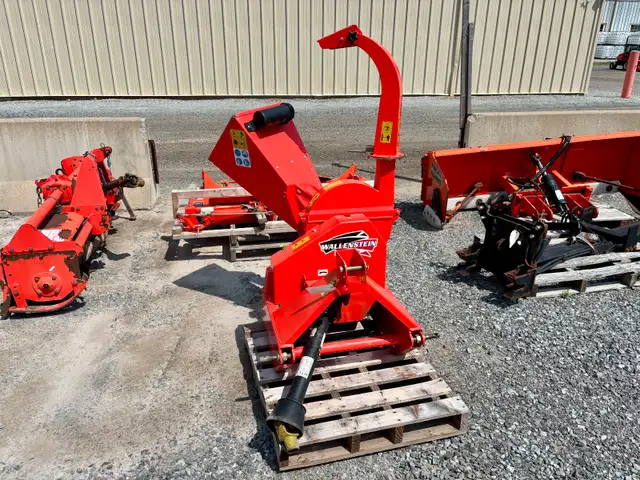 Wallenstein BX32S Wood Chipper