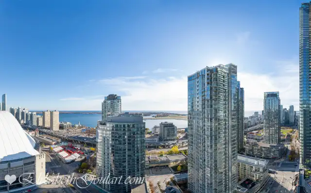 81 NAVY WHARF COURT - OPTIMA CONDOS - 2 BEDROOM DEN W/1-PARKING