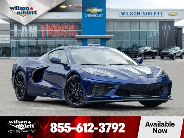 2027 Chevrolet Corvette Stingray 2LT