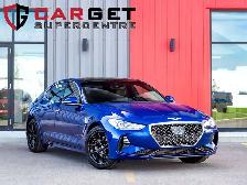 2021 Genesis G70 2.0T Elite - Fully Loaded | Brown Leather
