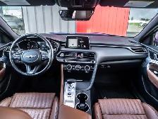 2021 Genesis G70 2.0T Elite - Fully Loaded | Brown Leather - Photo 11