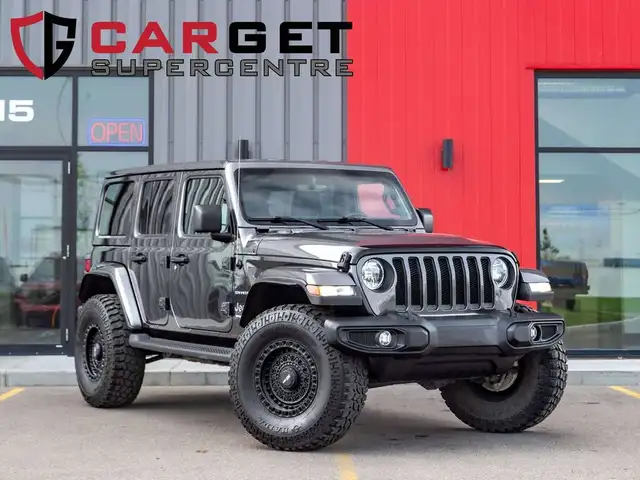 2021 Jeep Wrangler Sahara - Alpine Sound | Hard Top | Remote Sta