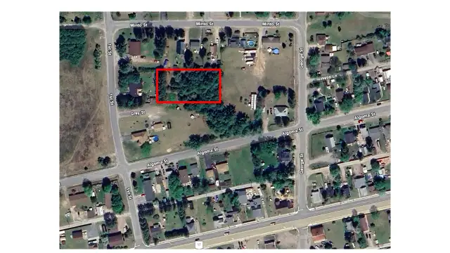 Four Adjoining Residential Lots – 6 Grey Street, Webbwood, ON