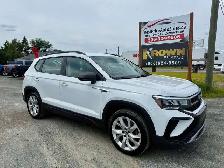 2023 Volkswagen Taos TRENDLINE! CERTIFIED! 4MOTION! BRAND NEW MV