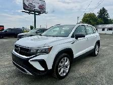 2023 Volkswagen Taos TRENDLINE! CERTIFIED! 4MOTION! BRAND NEW MV - Photo 8