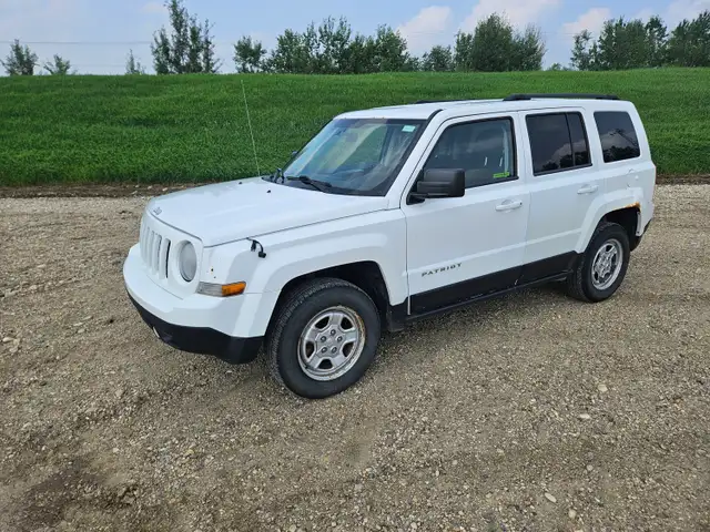 2014 Jeep Patriot