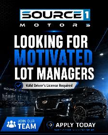 Source1 Motors Hiring Sales Professionals And lot managers