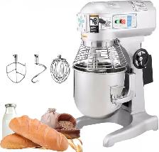 3 Speed Stand Food Mixer 10L Dough Hook Whisk Beater 029168