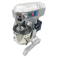 3 Speed Stand Food Mixer 10L Dough Hook Whisk Beater 029168 - Photo 7
