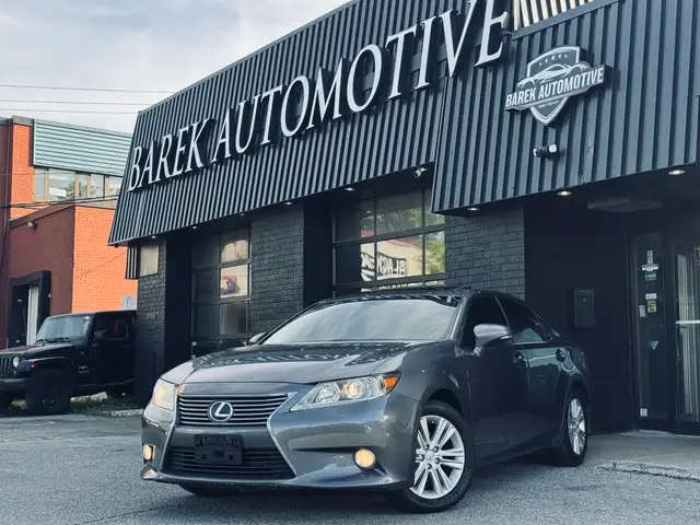 2013 Lexus ES 350 4dr Sdn