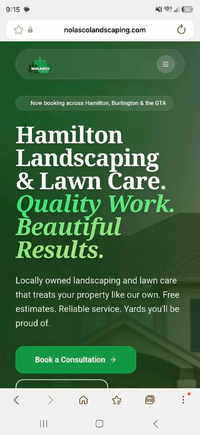 landscaping